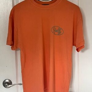Women's Orange Short Sleeve Tee